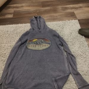 Long sleeve shirt with hood